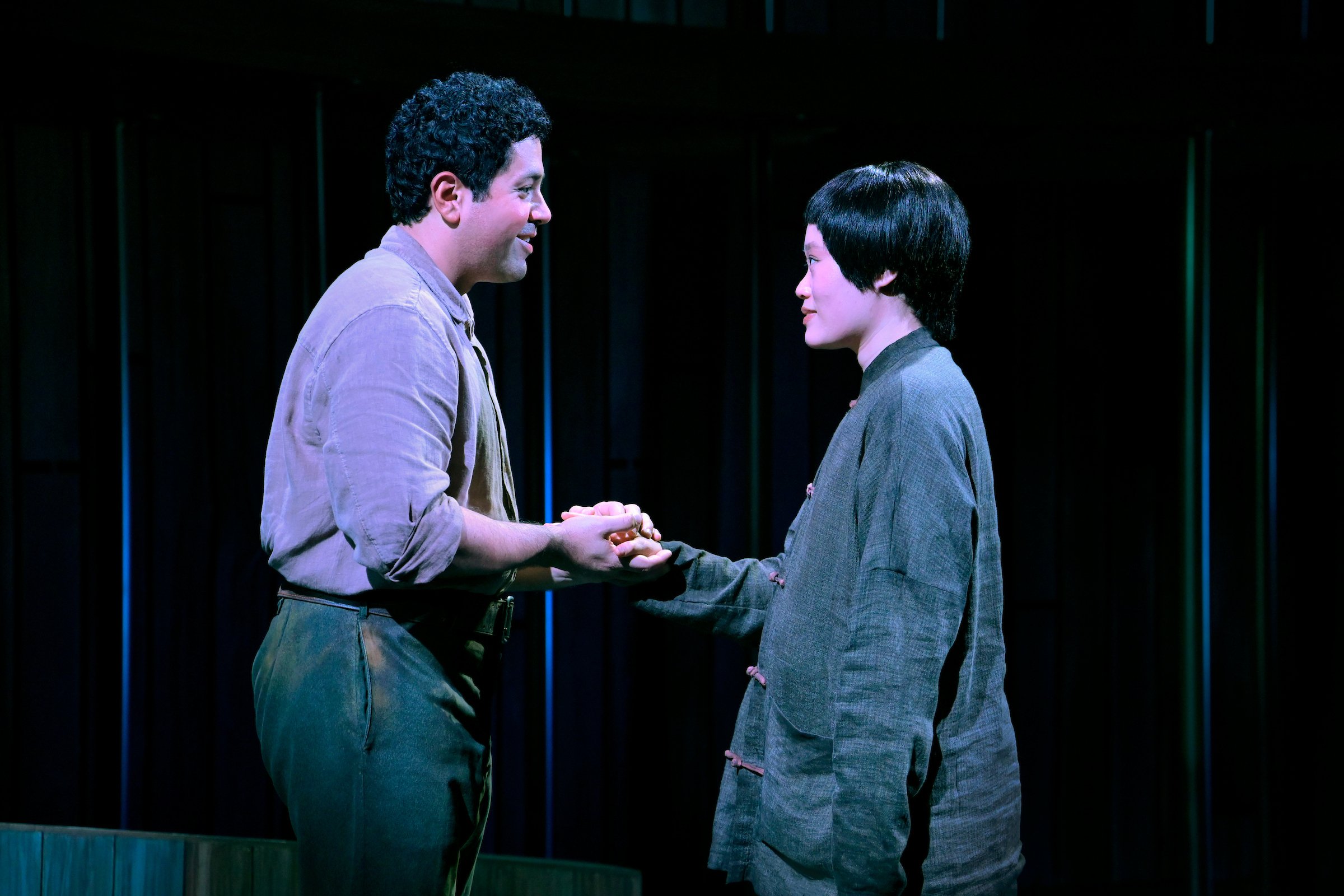   Ricardo Vázquez and Michele Selene Ang  
