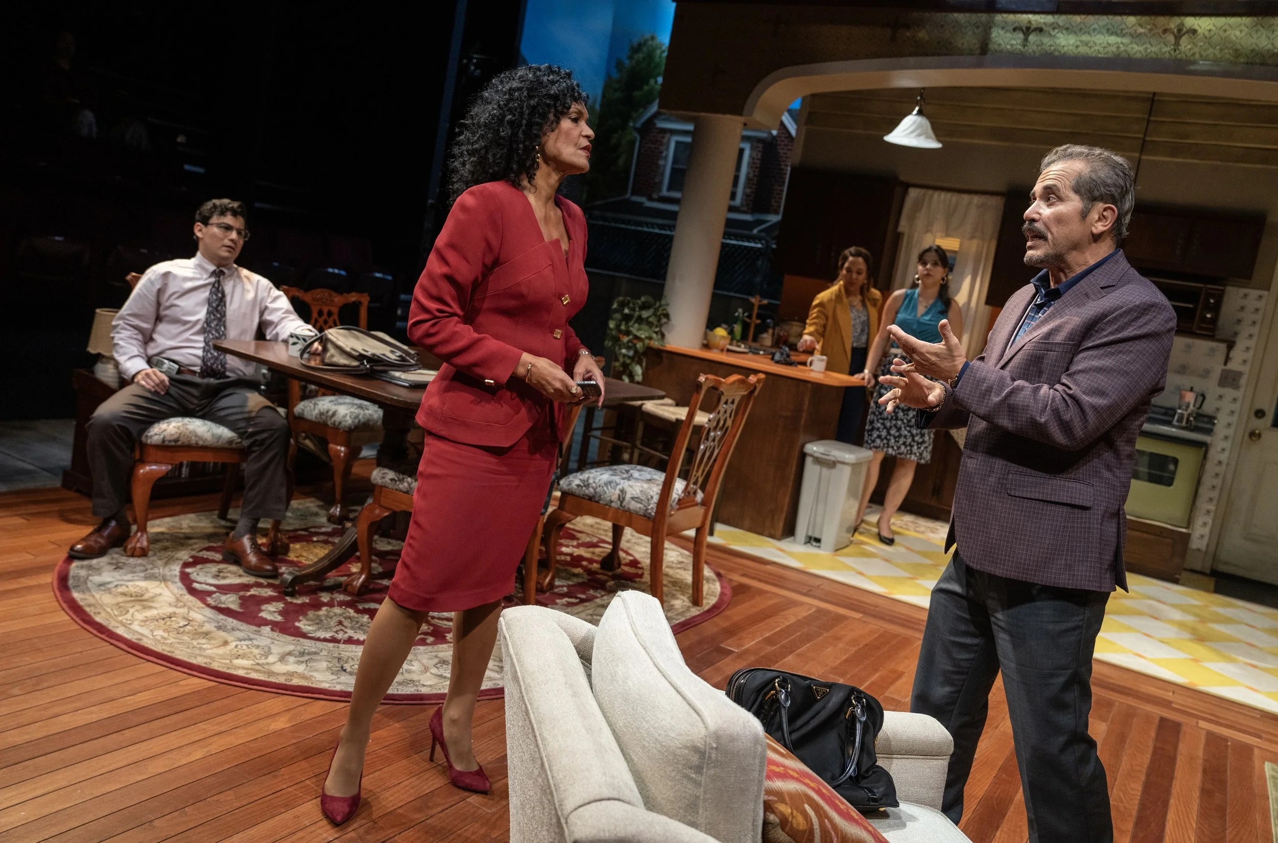 Rosa Evangelina Arredondo and John Leguizamo