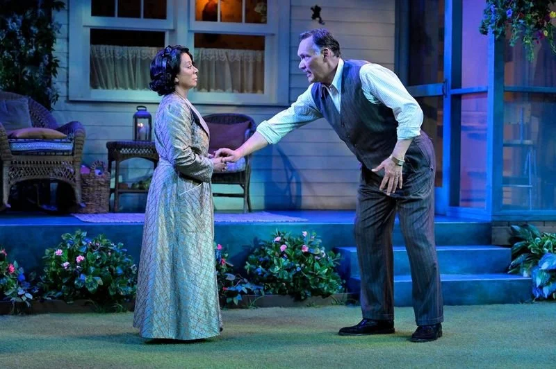  Wanda De Jesús and Jimmy Smits 