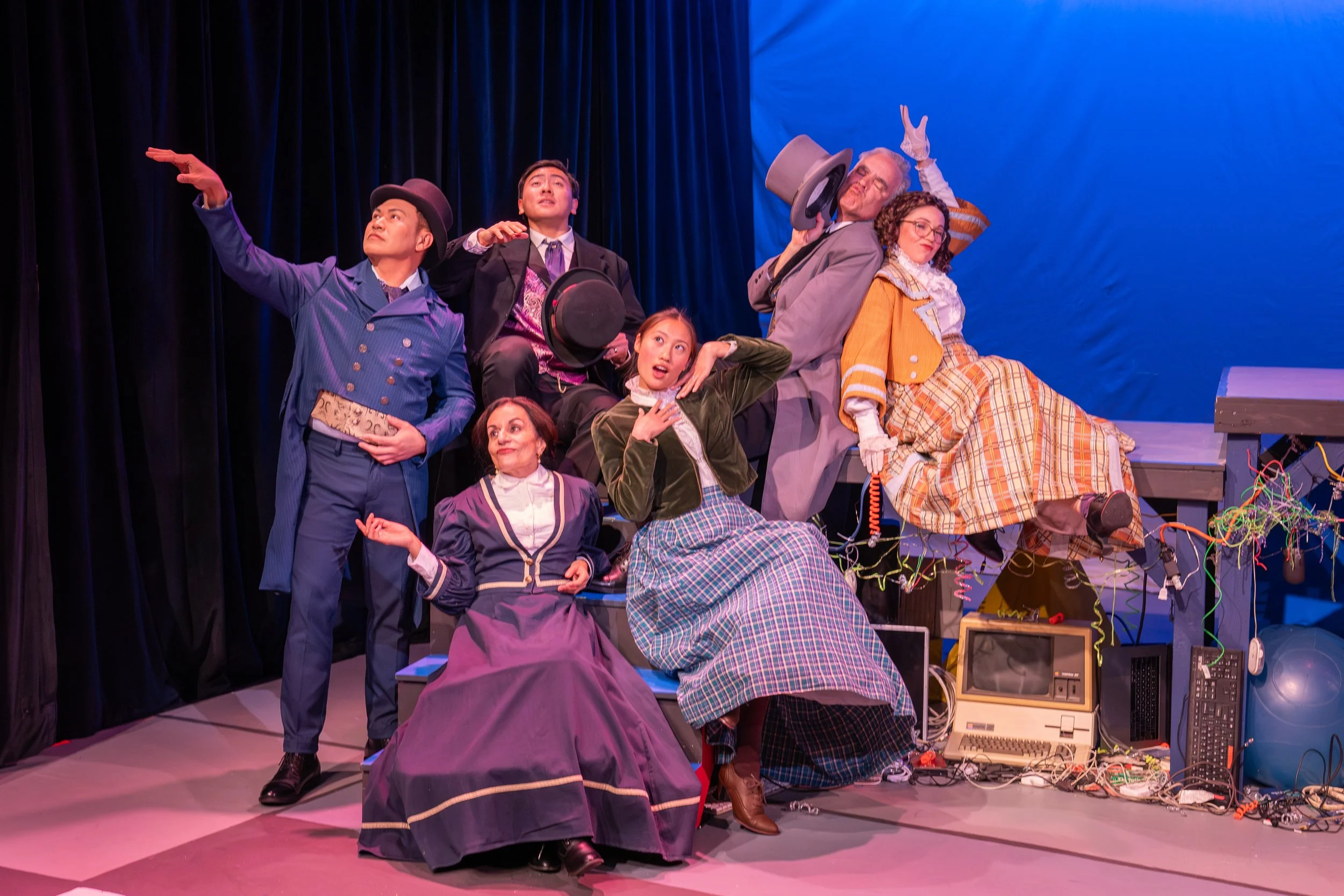 The Cast of “Ada & the Engine.” Photo by Mikenzie Gilbert