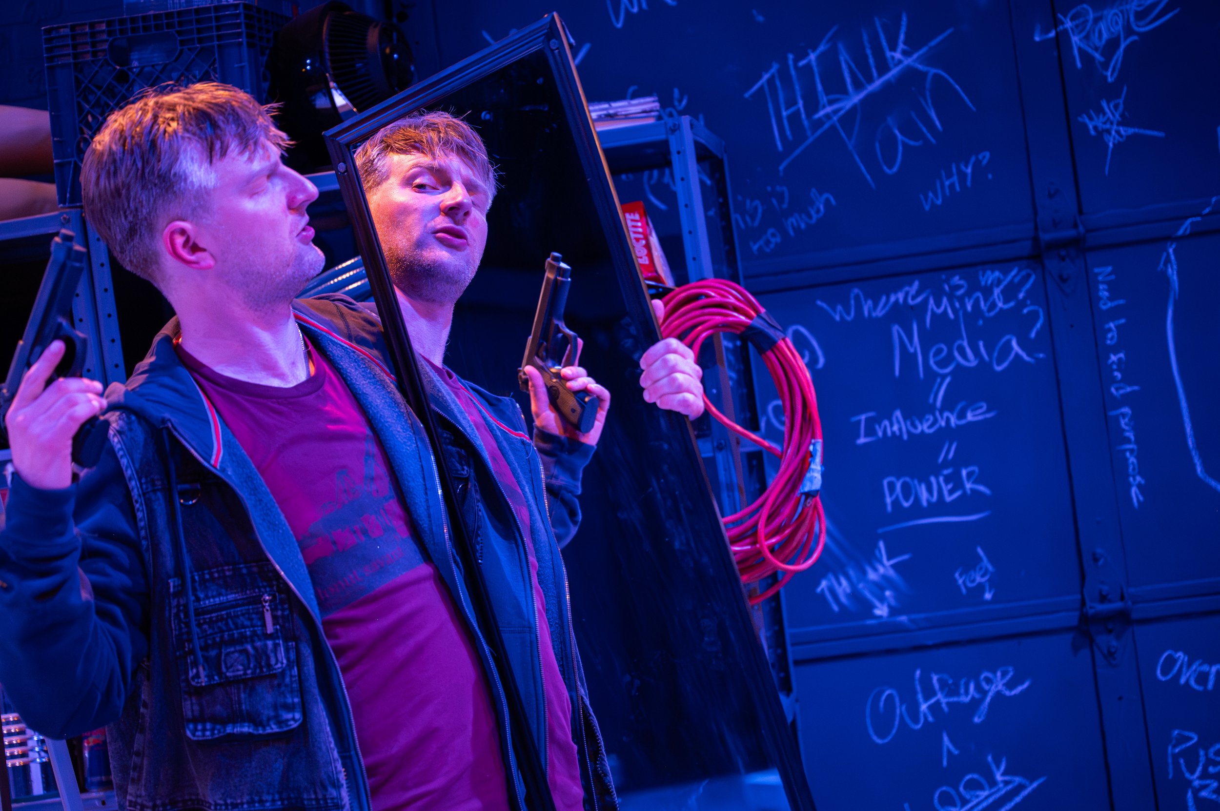 Assassins” Reveals What Triggers Alienated Americans—at OTP