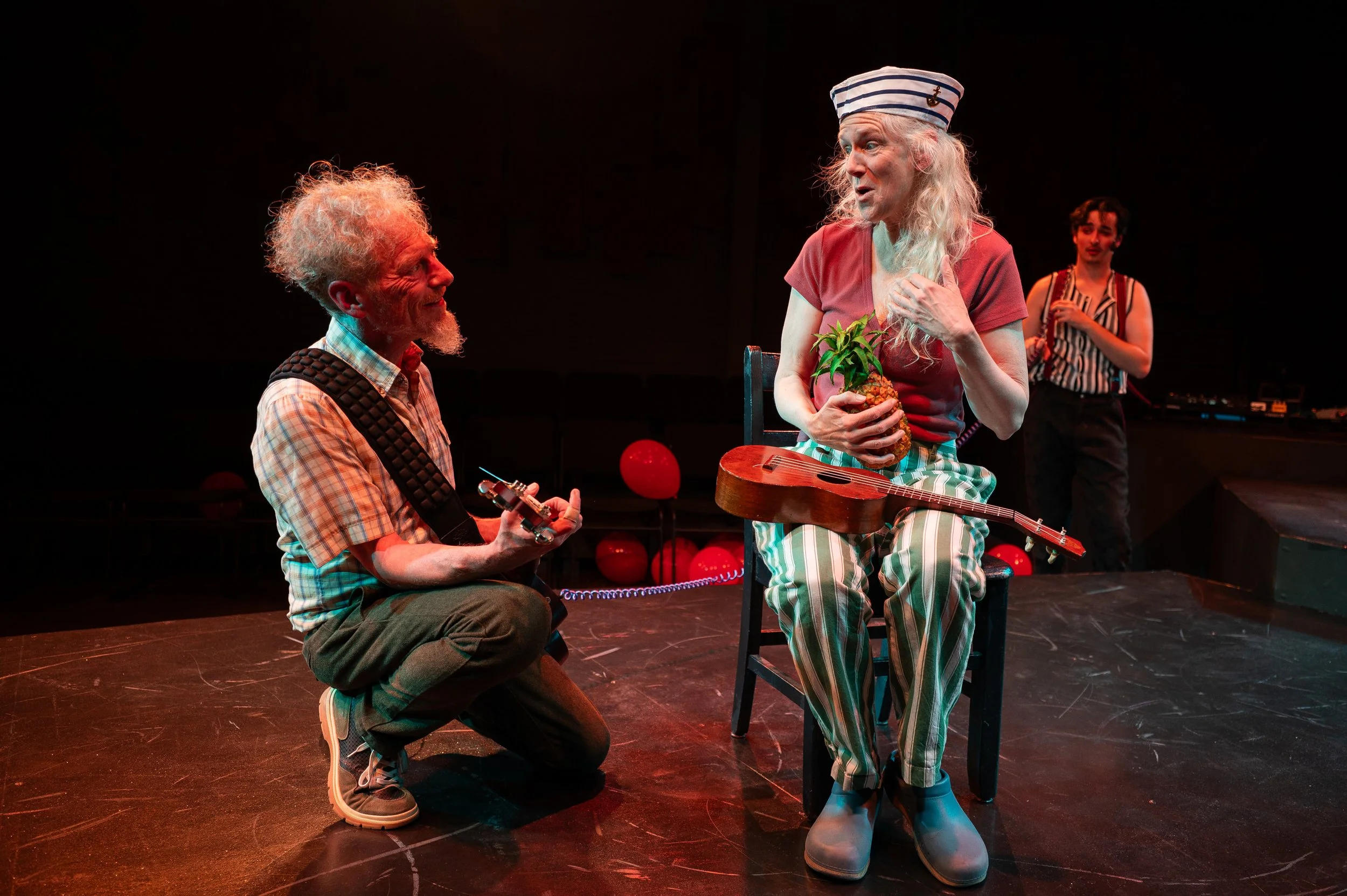  Joshua Pollock and Beth Wilmurt 