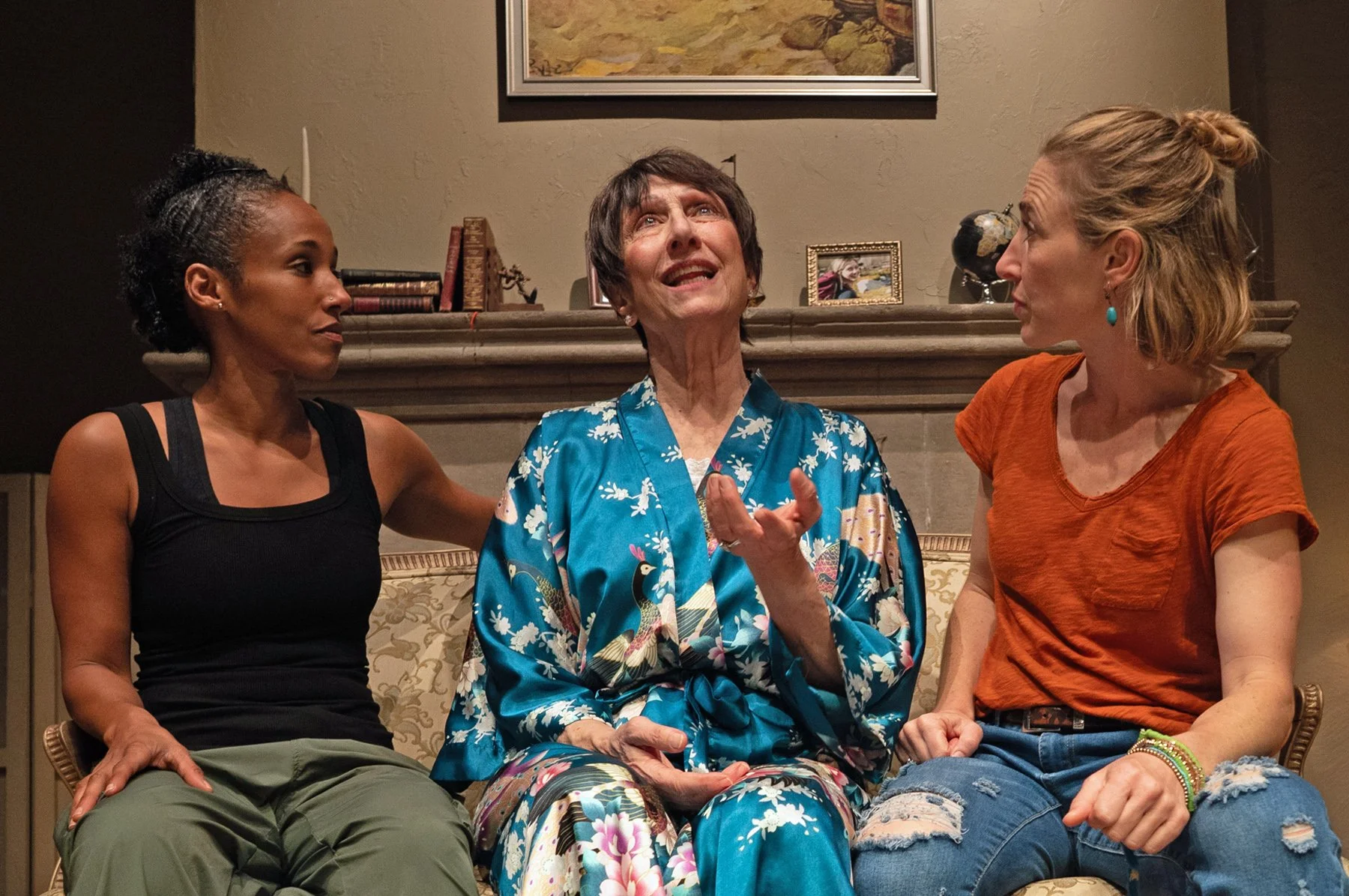 Rezan Asfaw, Jan Zvailfer, and Lauren Dunagan