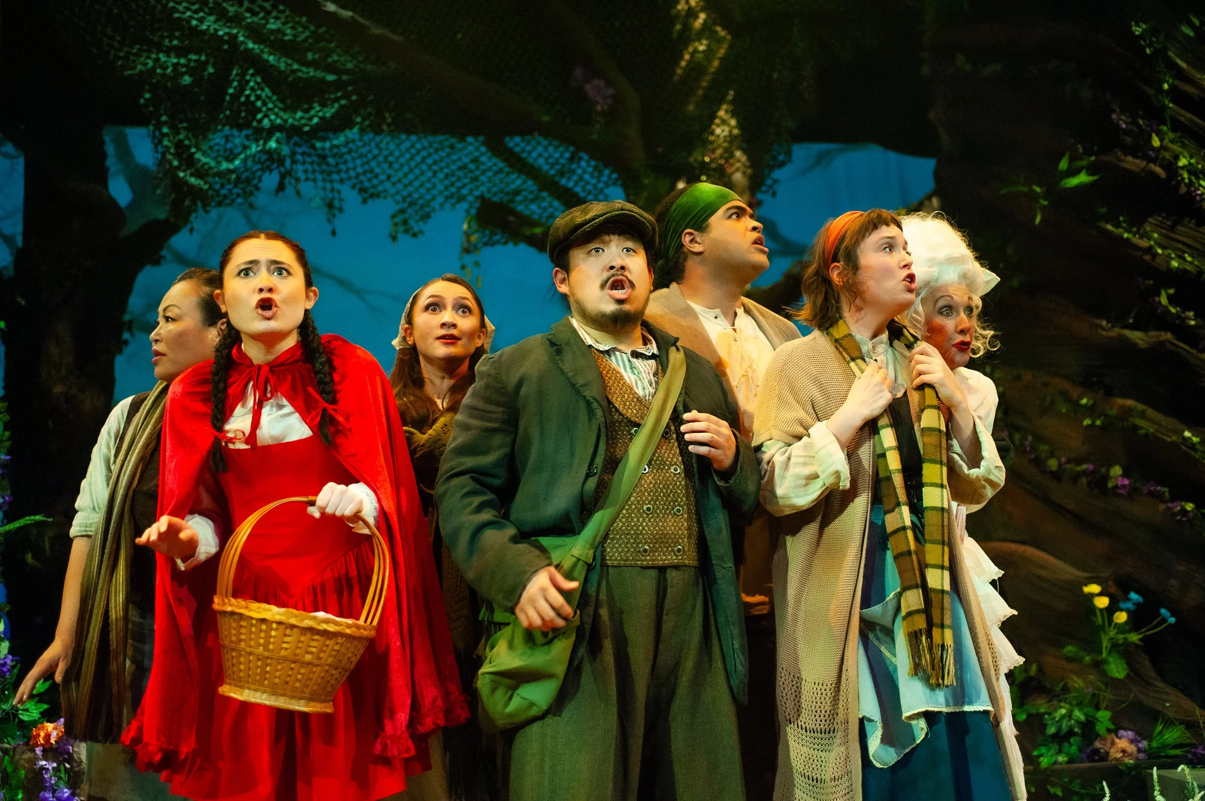 The cast of San Francisco Playhouse's