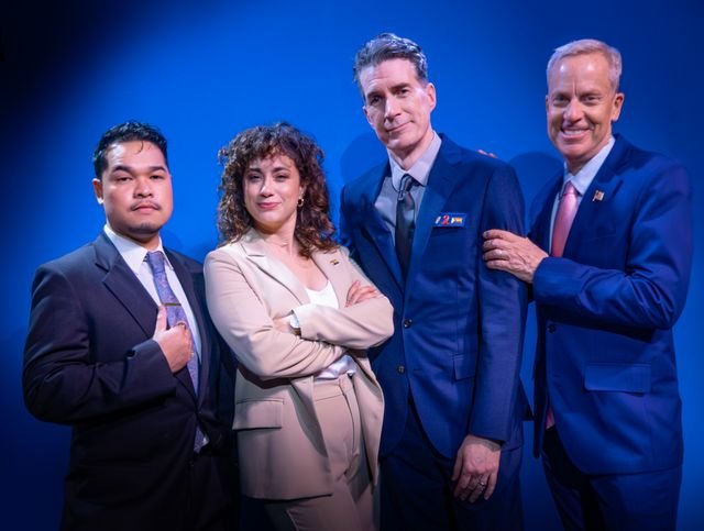 Raphael Buenaventura, Elana Swartz, Gene Mocscy, & John Fisher
